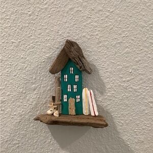 Driftwood Art, Driftwood Beach House, Driftwood Beach Art, Coastal Decor